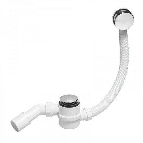 Слив-перелив McAlpine MRB12 цвет Белый Хром