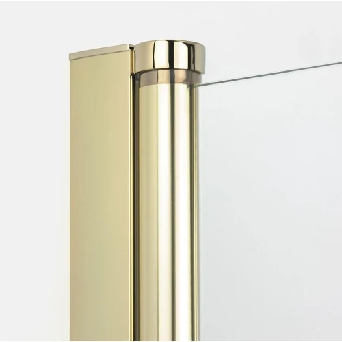 Душевая дверь New Trendy NEW SOLEO Light gold x130 D-0524A