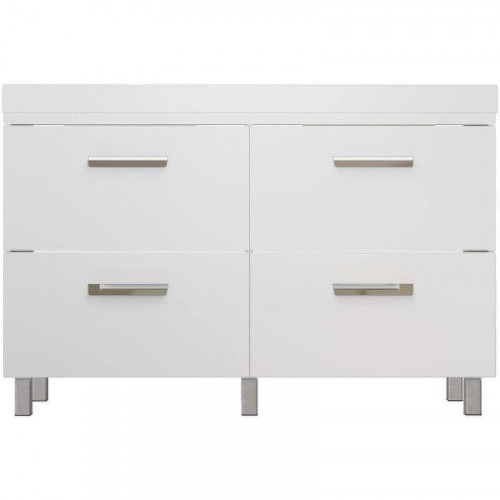 Тумба под раковину Vigo Hilton 2-125 Белая