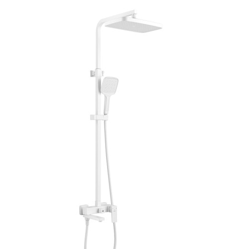 Душевая система Rose R2836C цвет Белый