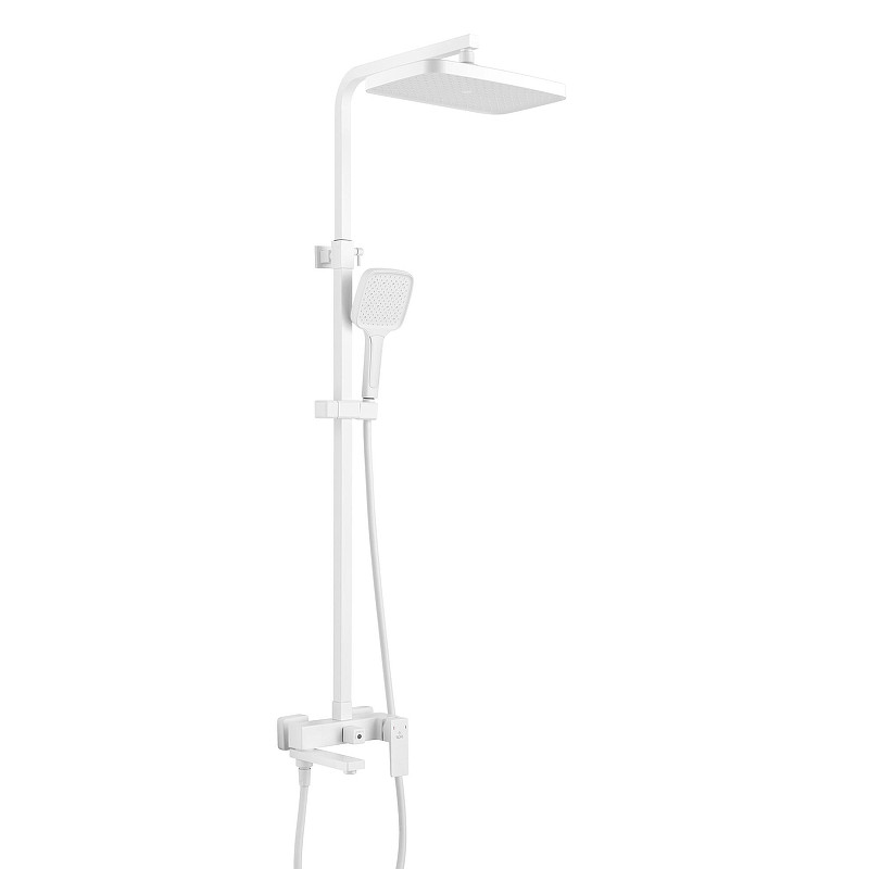 Душевая система Rose R2836C цвет Белый
