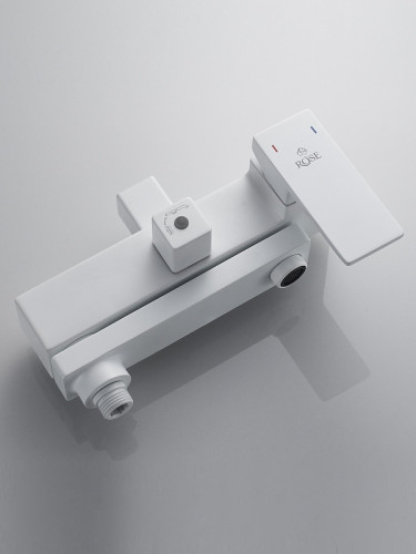 Душевая система Rose R2836C цвет Белый