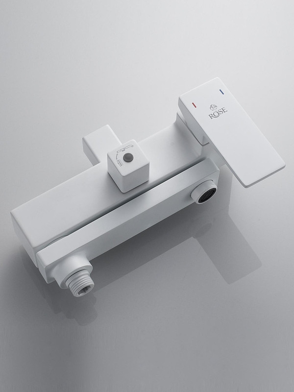Душевая система Rose R2836C цвет Белый