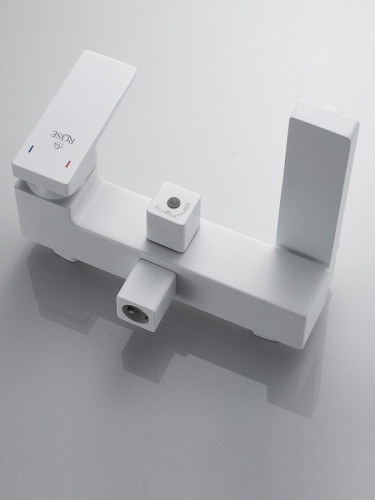 Душевая система Rose R2836C цвет Белый