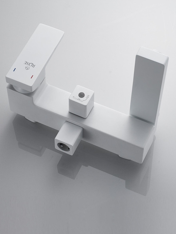Душевая система Rose R2836C цвет Белый