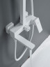 Душевая система Rose R2836C цвет Белый
