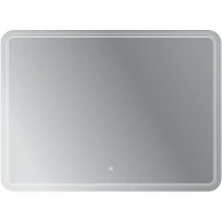 Зеркало Cezares Duet 110 CZR-SPC-DUET-1100-800-LED-TCH с подсветкой с лазерной гравировкой и сенсорным выключателем стекло