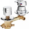 Душевая кабина River Dunay XL 80x80 TH 10000006201 с поддоном