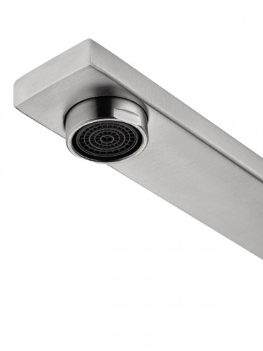 Смеситель для кухни Wonzon &amp; Woghand WW-AE4550-BS цвет  Брашированный никель