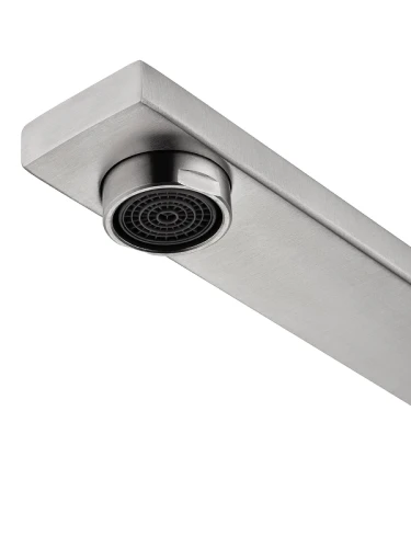 Смеситель для кухни Wonzon & Woghand WW-AE4550-BS цвет Брашированный никель