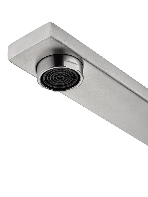 Смеситель для кухни Wonzon & Woghand WW-AE4550-BS цвет  Брашированный никель