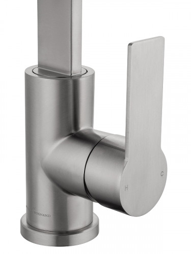 Смеситель для кухни Wonzon &amp; Woghand WW-AE4550-BS цвет  Брашированный никель