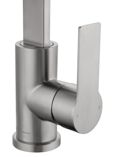 Смеситель для кухни Wonzon & Woghand WW-AE4550-BS цвет Брашированный никель