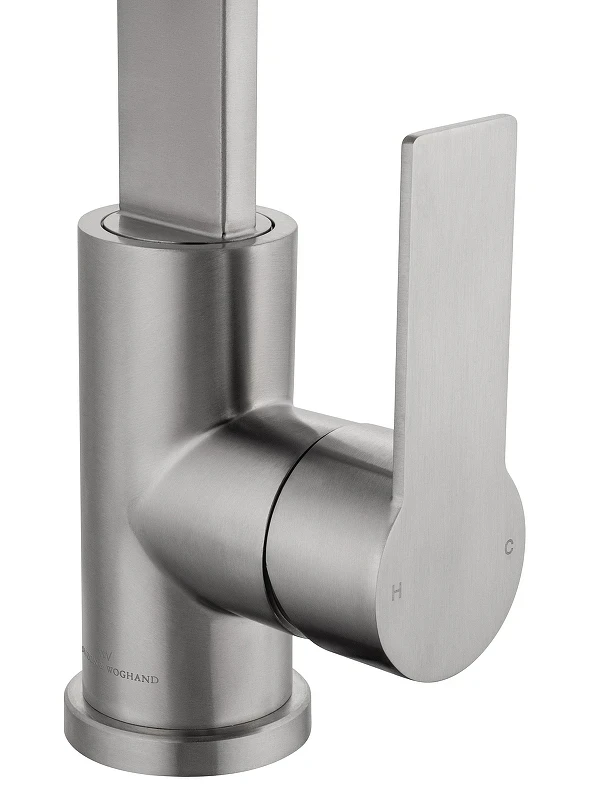 Смеситель для кухни Wonzon & Woghand WW-AE4550-BS цвет  Брашированный никель