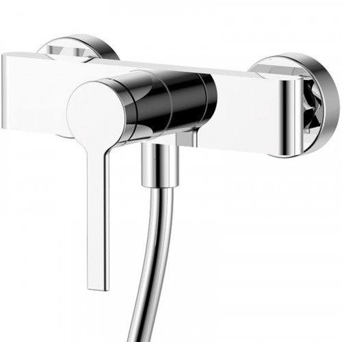 Смеситель для душа AQUAme Asti AQM6413CR Хром латунь на стену