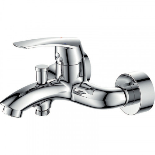 Смеситель для ванны Orange Alfi M18-100cr Хром на стену