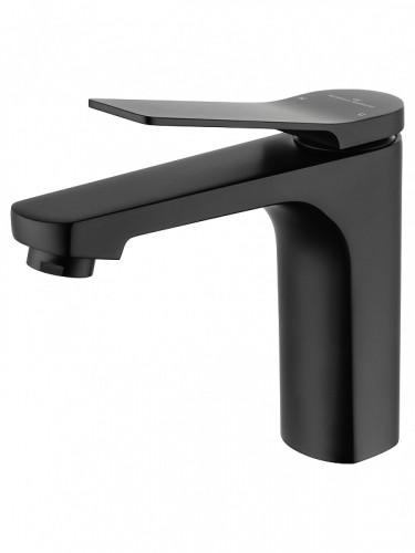 Смеситель для раковины Wonzon &amp; Woghand WW-XH-013-MB цвет Черный матовый