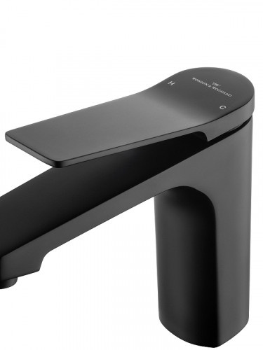 Смеситель для раковины Wonzon &amp; Woghand WW-XH-013-MB цвет Черный матовый