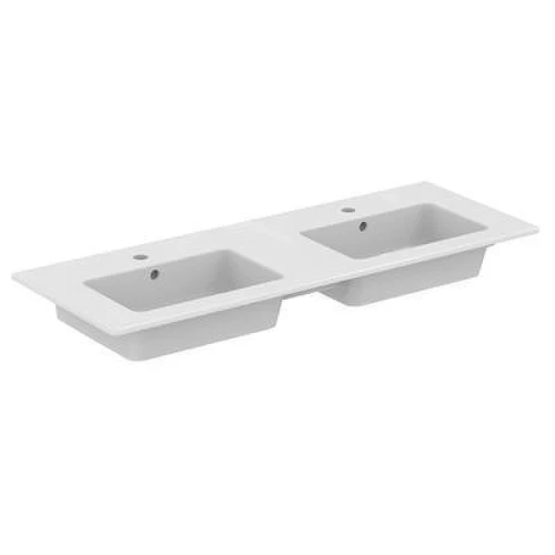 Раковина встраиваемая сверху Ideal Standard Tempo 121 E053401 цвет Euro White / Евробелый