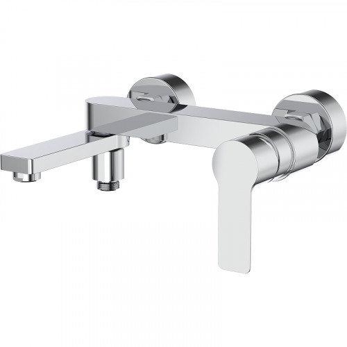 Смеситель для ванны Splenka S06.30 Хром латунь на стену