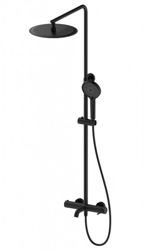 Душевая система Wonzon &amp; Woghand Stick WW-88739017-MB цвет Черный матовый