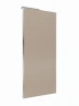 Душевая перегородка BelBagno Uno 90 UNO-L-1-TB-90-BR-Cr профиль Хром стекло тонированное