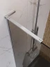 Душевая перегородка BelBagno Uno 90 UNO-L-1-TB-90-BR-Cr профиль Хром стекло тонированное