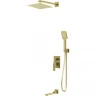 Душевая система Grossman Style 501.K35.05.320 Золото брашированное латунь встраиваемый