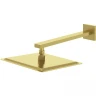 Душевая система Grossman Style 501.K35.05.320 Золото брашированное латунь встраиваемый