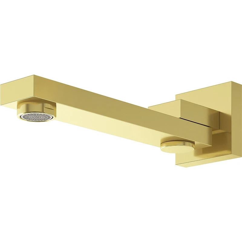 Душевая система Grossman Style 501.K35.05.320 Золото брашированное латунь встраиваемый