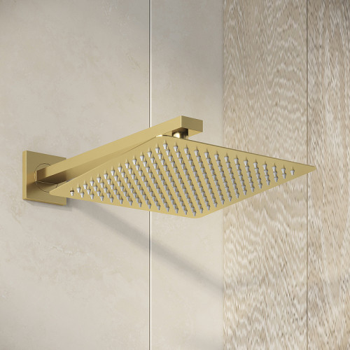 Душевая система Grossman Style 501.K35.05.320 Золото брашированное латунь встраиваемый