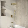 Душевая система Grossman Style 501.K35.05.320 Золото брашированное латунь встраиваемый