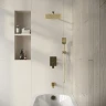 Душевая система Grossman Style 501.K35.05.320 Золото брашированное латунь встраиваемый
