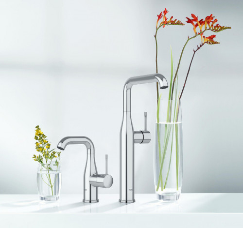 Смеситель для раковины Grohe Essence+ 32901001 Хром латунь
