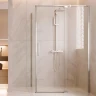 Душевой уголок Vincea Экстенза (Extenza) 120х100 VSR-4EX111210CL профиль Хром стекло прозрачное