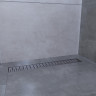 Душевой лоток PlastBrno Design 2 75 SZH2750 с решеткой цвет Хром