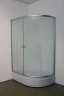 Душевой уголок Parly 120x80 L ZFM1201L профиль Хром матовый стекло матовое