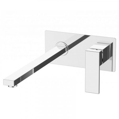 Смеситель для раковины BelBagno Romano ROM-BLM-CRM Хром латунь встраиваемый