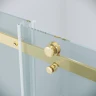 Душевой уголок Grossman Classic 130x90 120.K33.04.1390.32.00 профиль Золото сатин стекло прозрачное
