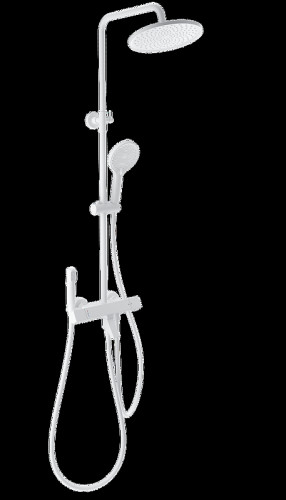 Душевая система Wonzon & Woghand The One WW-B3094-MW с термостатом цвет Белый матовый