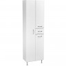 Шкаф пенал Stella Polar Концепт 54 SP-00000150 Белый