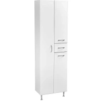Шкаф пенал Stella Polar Концепт 54 SP-00000150 Белый