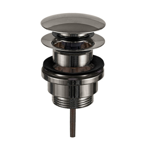 Донный клапан Remer 905CCR114GM click-clack цвет Оружейная сталь
