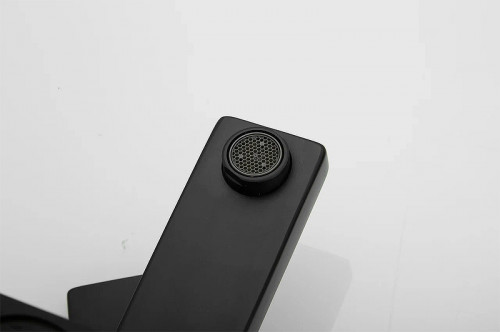 Смеситель для раковины Rose R10H R1001H-1 Черный матовый латунь
