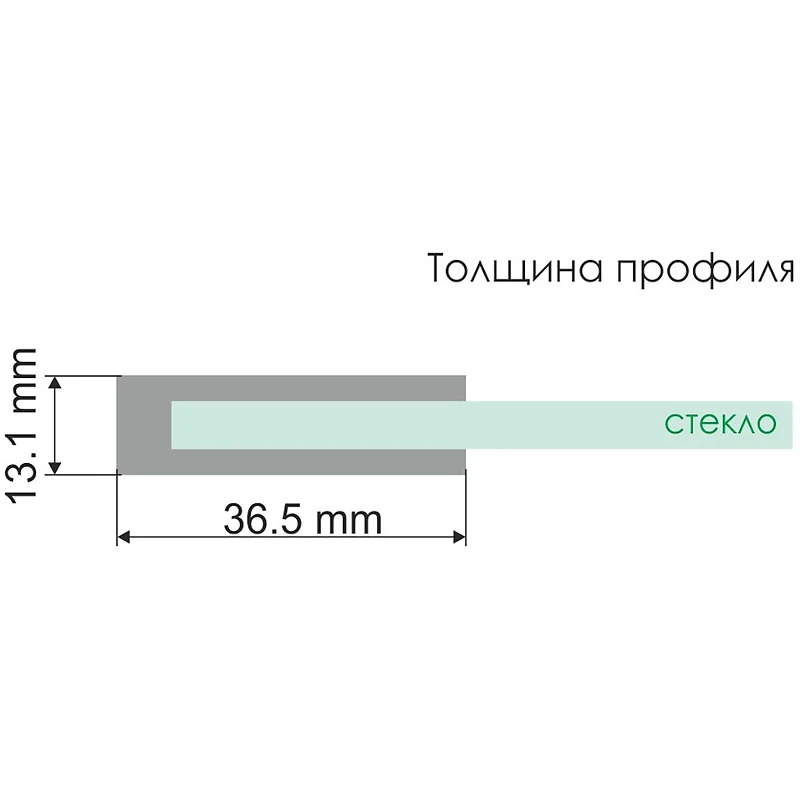 Душевой уголок WasserKRAFT Vils 100x100 56R19 профиль Хром стекло прозрачное