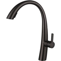 Смеситель для кухни Melodia della vita Perfetto MDV30207gn Оружейная сталь нержавеющая сталь