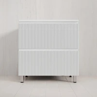 Тумба под раковину Style Line Марокко Plus 80 ЛС-00002499 цвет Белый матовый