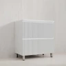 Тумба под раковину Style Line Марокко Plus 80 ЛС-00002499 цвет Белый матовый