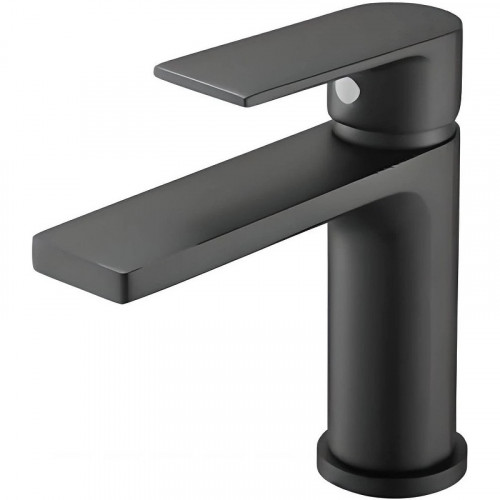 Смеситель для раковины Belz B678-7 B10678-7 Черный матовый латунь