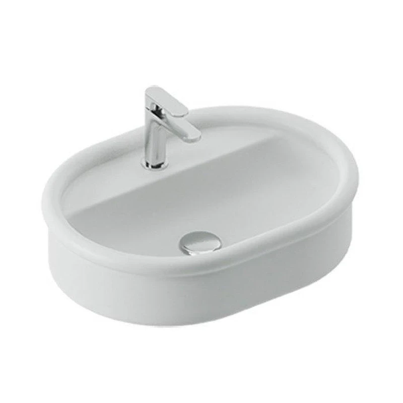 Раковина накладная Artceram Brera 60 BRL002 01 00 цвет Белый